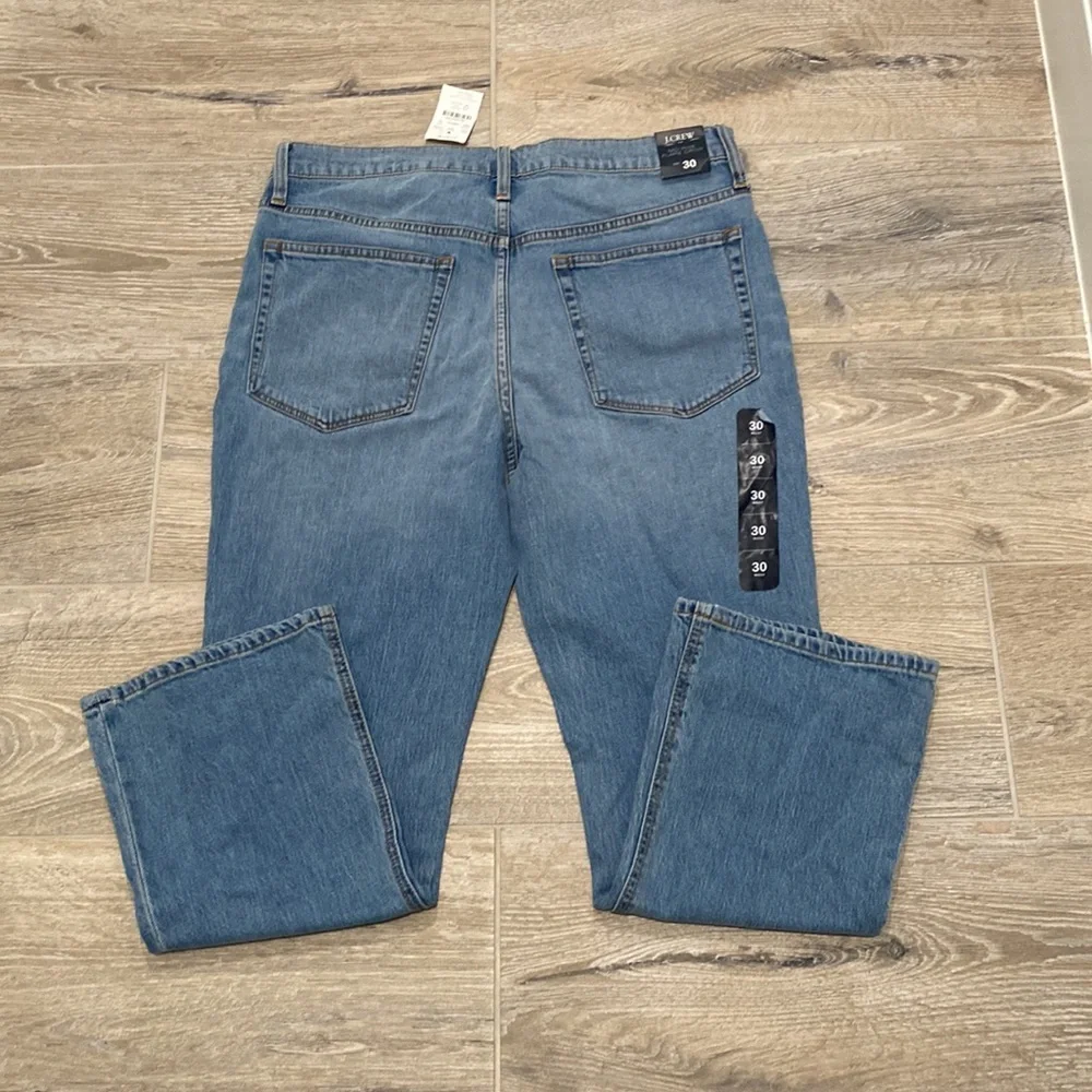 J. Crew Light Blue High-Rise Flare Jeans
